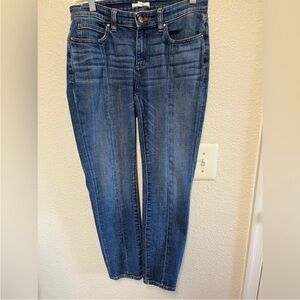 Eileen Fisher Dark Blue Ankle Jeans